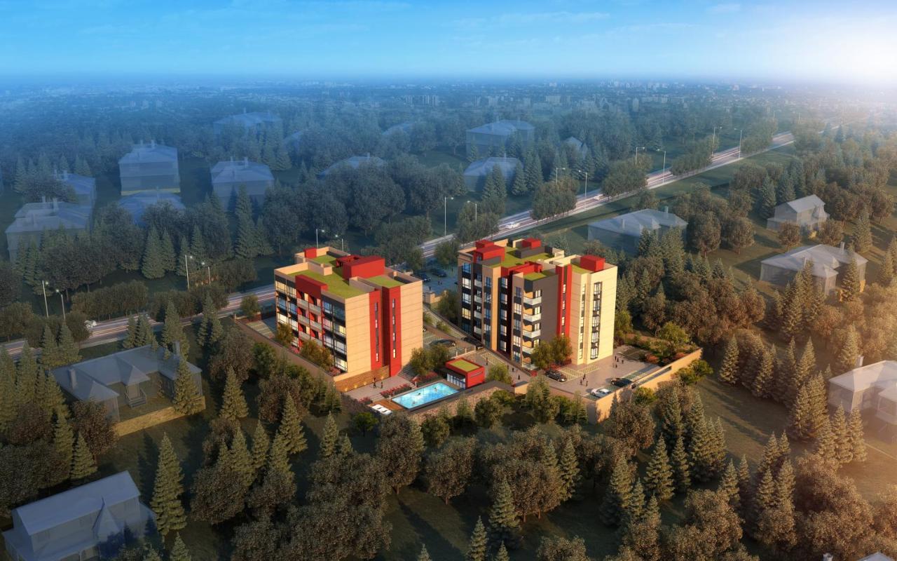 Rose Garden Private Apartment By Link Kigali Luaran gambar